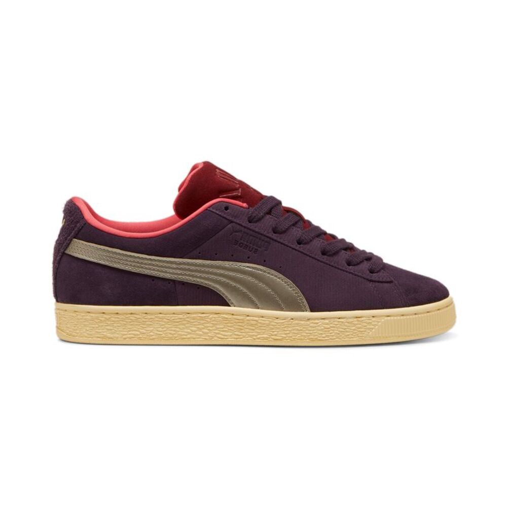Puma Mens Suede Play Paris Purple Shoes (NWT) - Picture 1 of 5